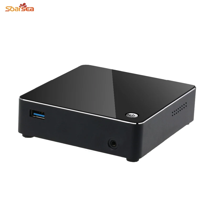 Barebone mini pcs in small computer case with 32G RAM 512G SSD sky lake