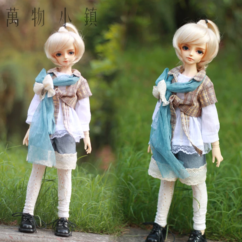Новинка милый лес искусственная кожа (6 шт.) для BJD MSD YOSD 1/4 1/6 Одежда кукол/наряд|doll