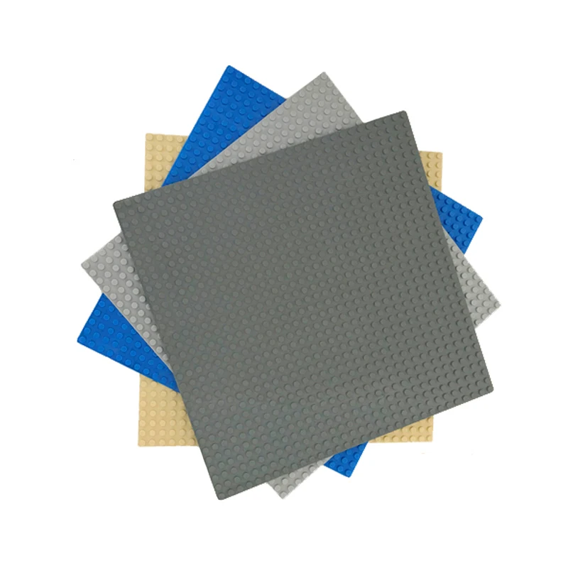 

16*16 Dots City Base Plate for Small Bricks Baseplate Board DIY Building Blocks Sets Parts Compatible LegoINGs Toys for Children