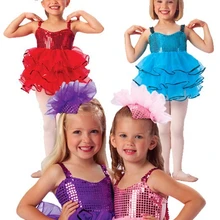 Гимнастический купальник оригинальные однослойные модели новые женские балетные танцевальные юбки костюмы с пайетками сценическая одежда