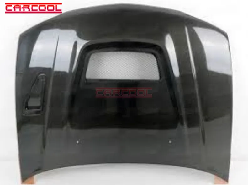 

Auto Part High Quality Carbon Fiber OEM Style Hood Bonnet Fit For CF Lancer Evolution EVO 4