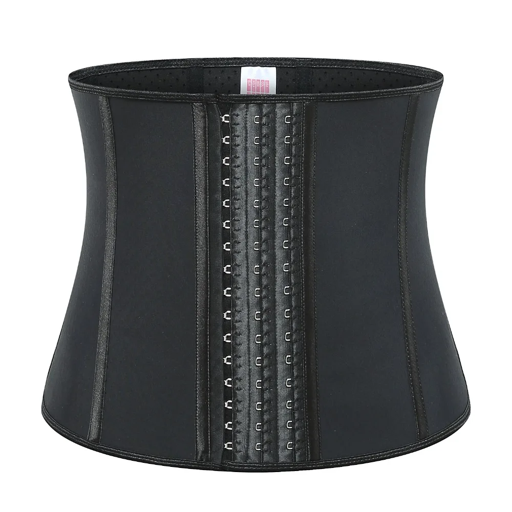 

Waist Trainer Corset 9 Steel Bone Shapewear Body Shapers Women Corset Slimming Belt Waist Shaper for Women Sport Gym