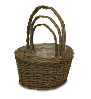 

Set 3 wicker baskets Prague