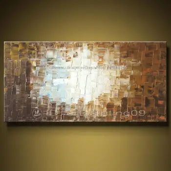 

Wall Art Abstract Oil Painting POP Knife Art Home Decor Canvas Art Decorative Painting Living Room Paintings