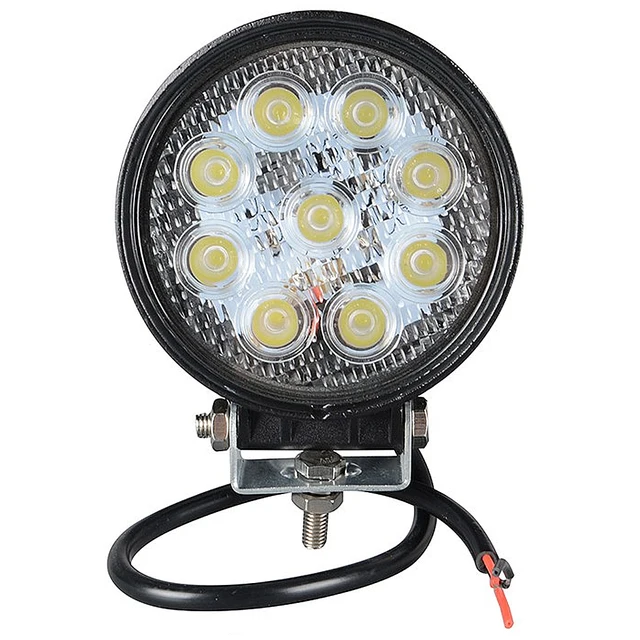 4 Inch 27W 12V 24V LED Work Light Spot/Flood Round LED Offroad Light