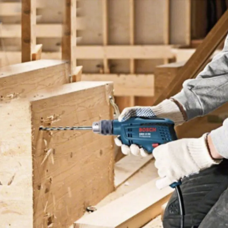 

BOSCH GBM10RE 10mm hand drill multi-functional speed regulating hand drill household 220v power tool
