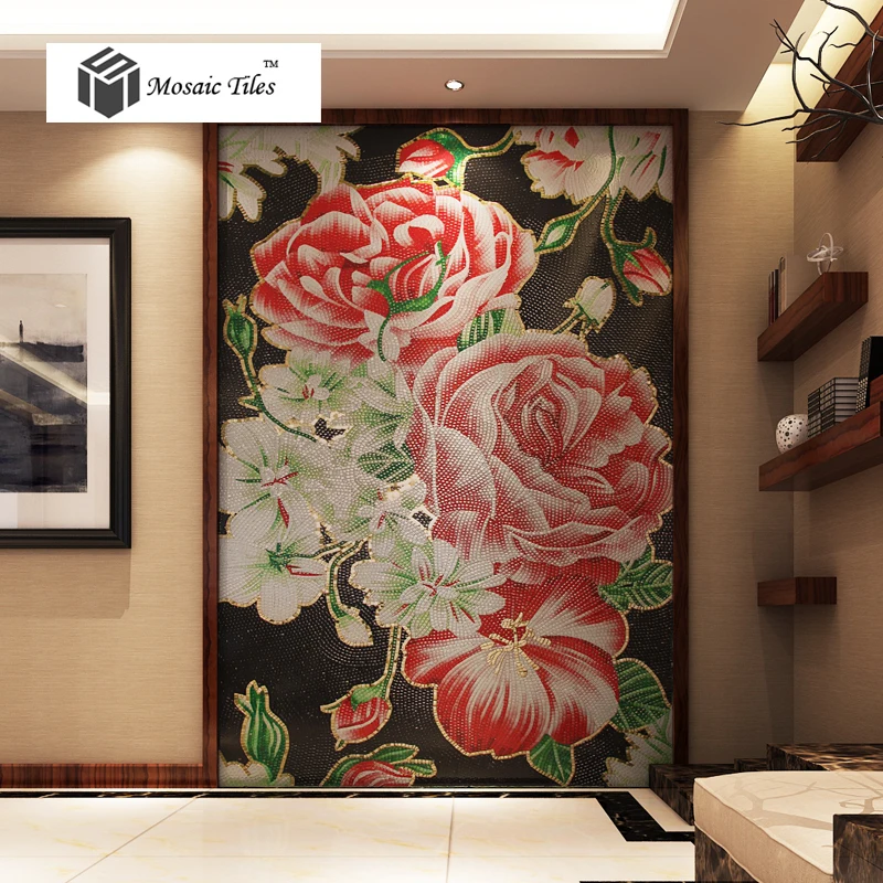 Online buy wholesale red tile backsplash from china red tile ...