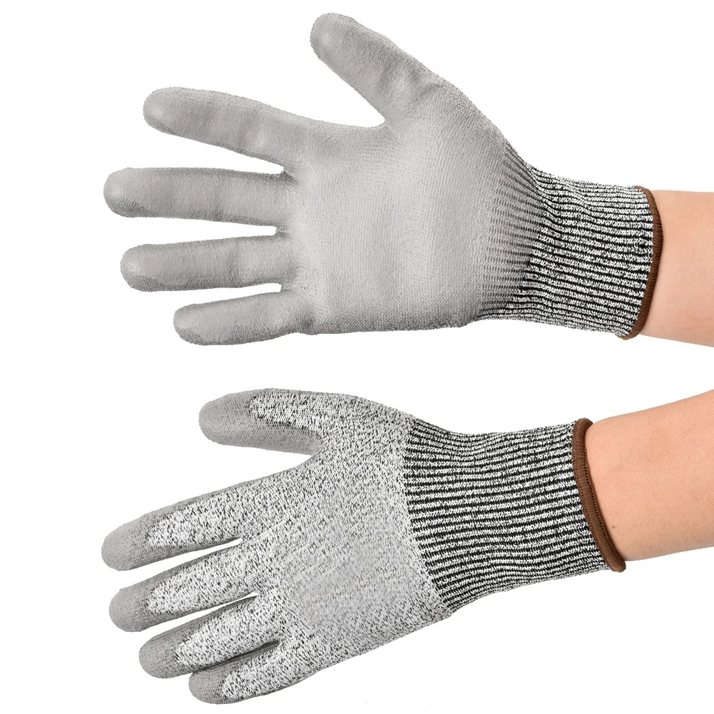 Level 5 Cut Resistant Labor Protection Work Gloves Wear Resistant Anti