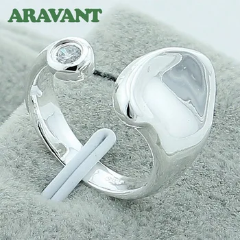 

925 Silver Jewelry Rings Thumb Hat Rings For Women Men Fashion Jewelry