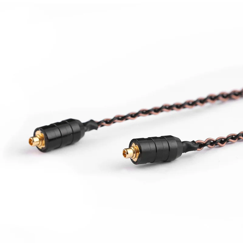 BGVP DX3 2 5 мм/3 мм OCC 8 жильный смешанный плетеный кабель для наушников MMCX 3 частотный Hi
