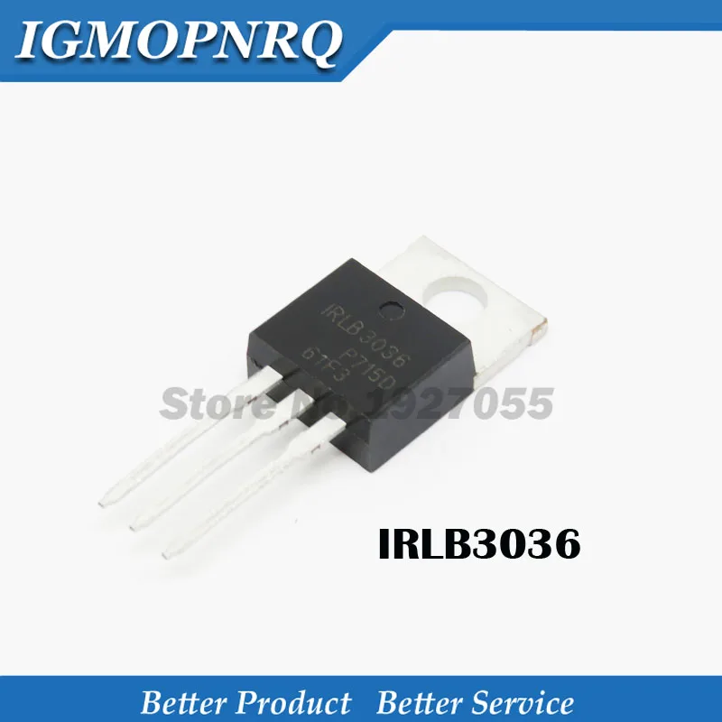 5 шт. IRLB3036 IRLB3036PBF TO-220 270 a/v TO220 60 N канал полевой Эффект трубки | Электронные