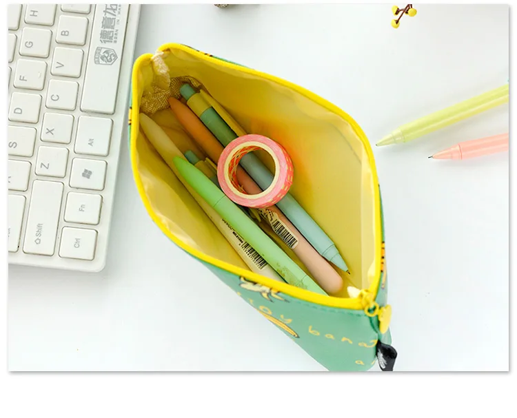 Kawaii фрукты креативный пенал для карандашей пеналы для ручек пенал для школьных принадлежностей канцелярские принадлежности для хранения детские подарки