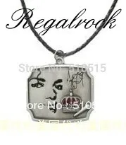 Regalrock Майкл Джексон, Корона микрофон Триллер MJ Цепочки и ожерелья