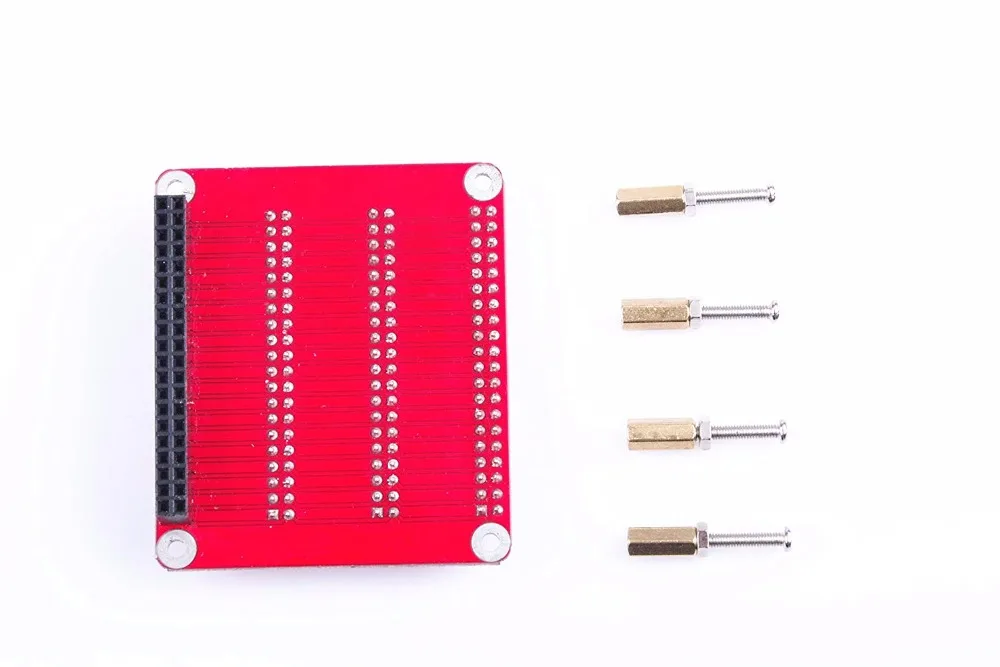 Для Raspberry PI GPIO Плата расширения макетная плата простая плата мультиплексирования от одного до трех с винтом для Raspberry PI 2 3 B