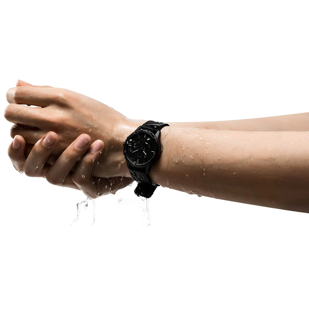 Оригинальные Смарт часы Lenovo Watch 9 водонепроницаемые с функцией выравнивания