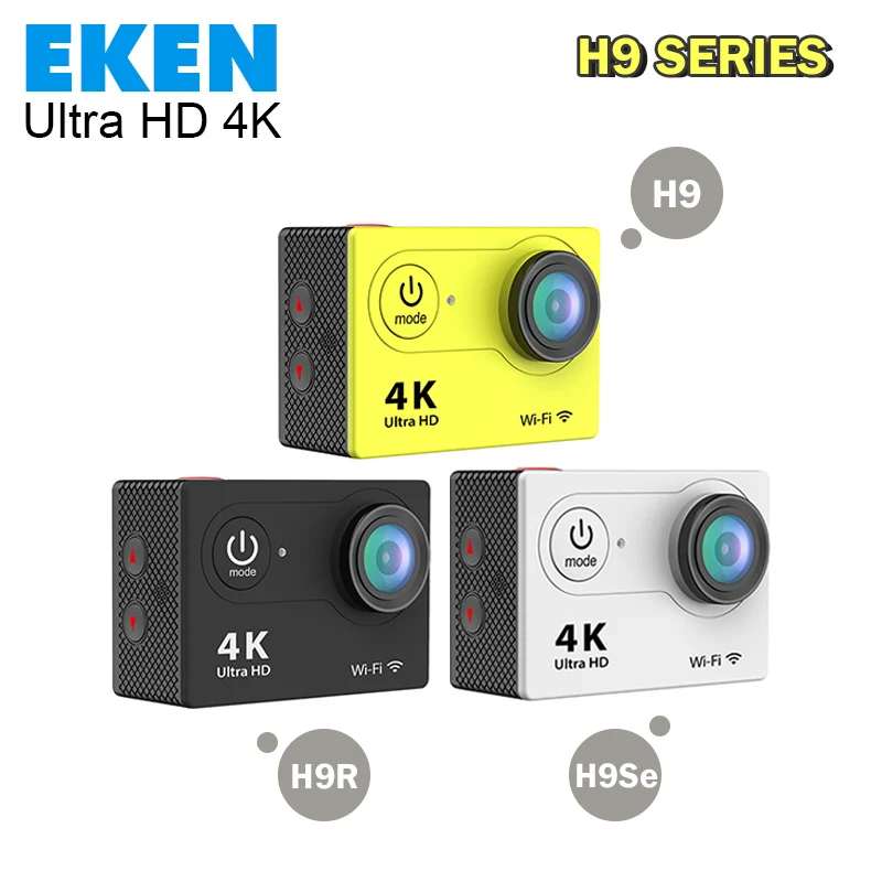 Wholesale Eken H9 H9R H9SE Ultra hd 4K Wifi Action Camera Sport Cam 2.0 inch 1080p/60fps 720P/120FPS go Waterproof 30m Go pro Original Buy Cheap Eken H9 H9R H9SE Ultra hd 4K Wifi Action Camera Sport Cam 2.0 inch 1080p/60fps 720P/120FPS go Waterproof 30m Go pro Original
