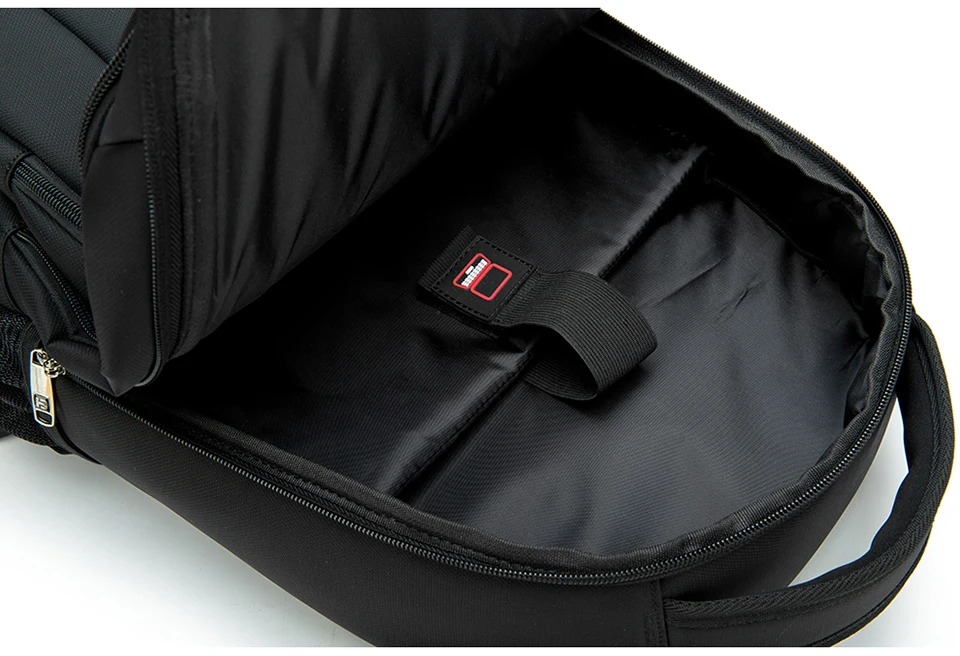 Для Мужчин's бизнес рюкзак для ноутбука в стиле Оксфорд школьная сумка backbag задняя черный рюкзак mochila masculina универсальный для мужчин