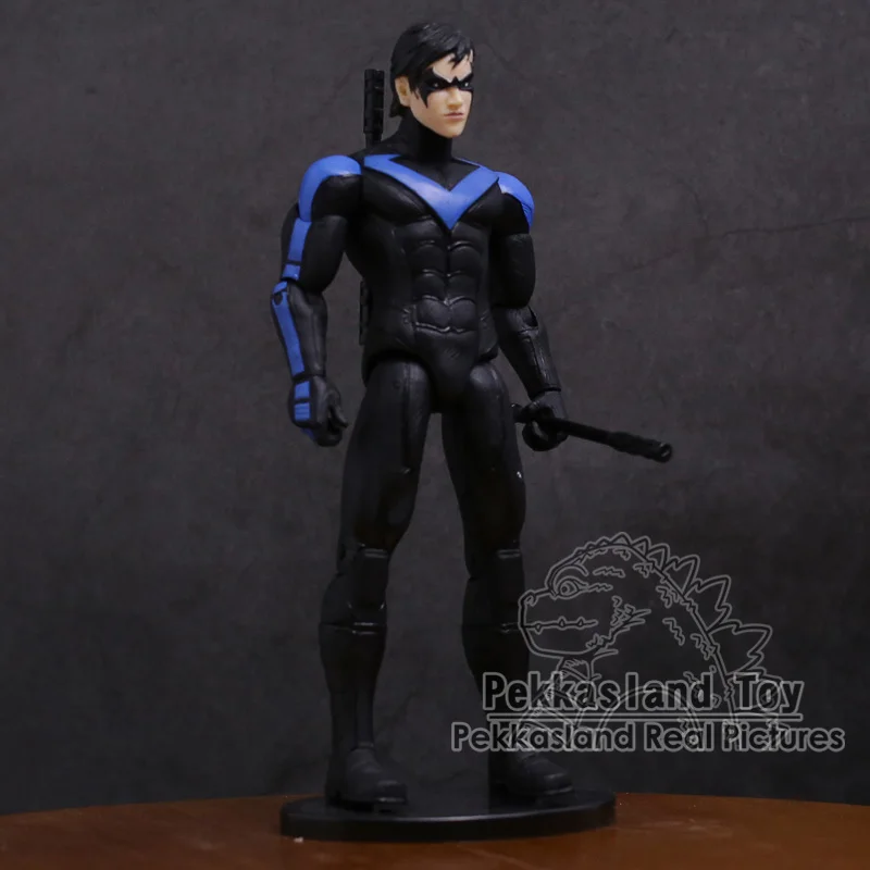 DC COMICS Injustice League Nightwing/Женщина-кошка ПВХ фигурка Коллекционная модель игрушки 18 см