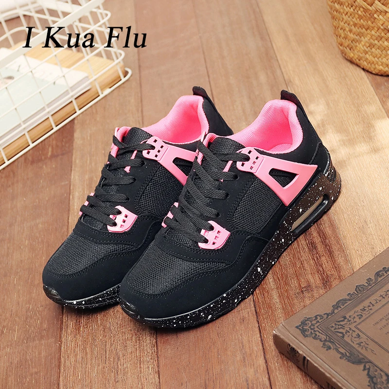 

New Autumn Sport Shoes Woman Leather Lady Sports Shoes Summer Breathable Running Shoes Sneakers Women Walk Outdoor z4