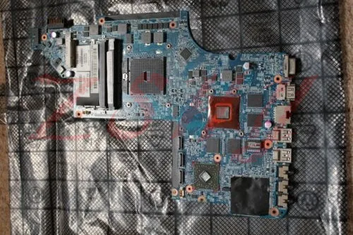 Cheap  for HP DV7 DV7-6000 laptop motherboard 666520-001 Free Shipping 100% test ok DDR3