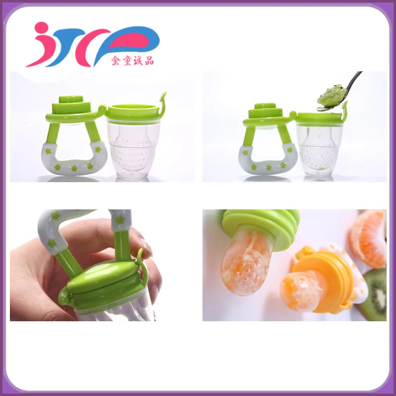 Baby Pacifier Fresh Food Milk Nibbler Feeder Kids Nipple Feeding Safe