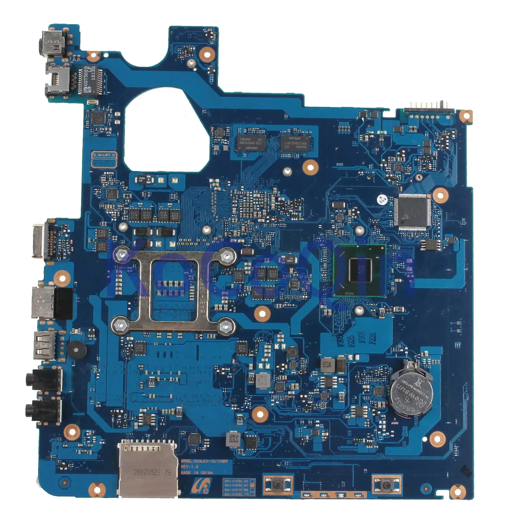 discounted  KoCoQin laptop Motherboard For SAMSUNG NP300E5C BA92-10340A HM70 N13M-GE1-B-A1 512M Mainboard