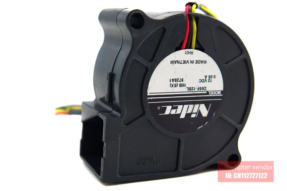 Вентилятор проектора NIDEC D05F 12BL 5025 12V0.06A ультратихая турбина|projector fan|fan projectornidec fan |