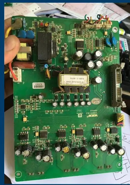 

Inverter AC60-T3 series 18.5/22/37/45KW power board drive webmaster board