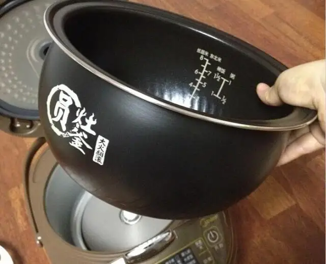 the rice could already prepared