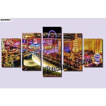 

Diy Diamond Painting Cross Stitch Kits Diamond Mosaic Five of painting Full Square Diamond And Round Diamond Embroidery MHF2005