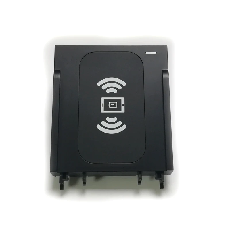 Автомобиль QI Беспроводное зарядное устройство для телефона зарядное устройство 10 Вт быстрой зарядки чехол Аксессуары для Mercedes Benz W205 C180 GLC C класса для iPhone 8 X