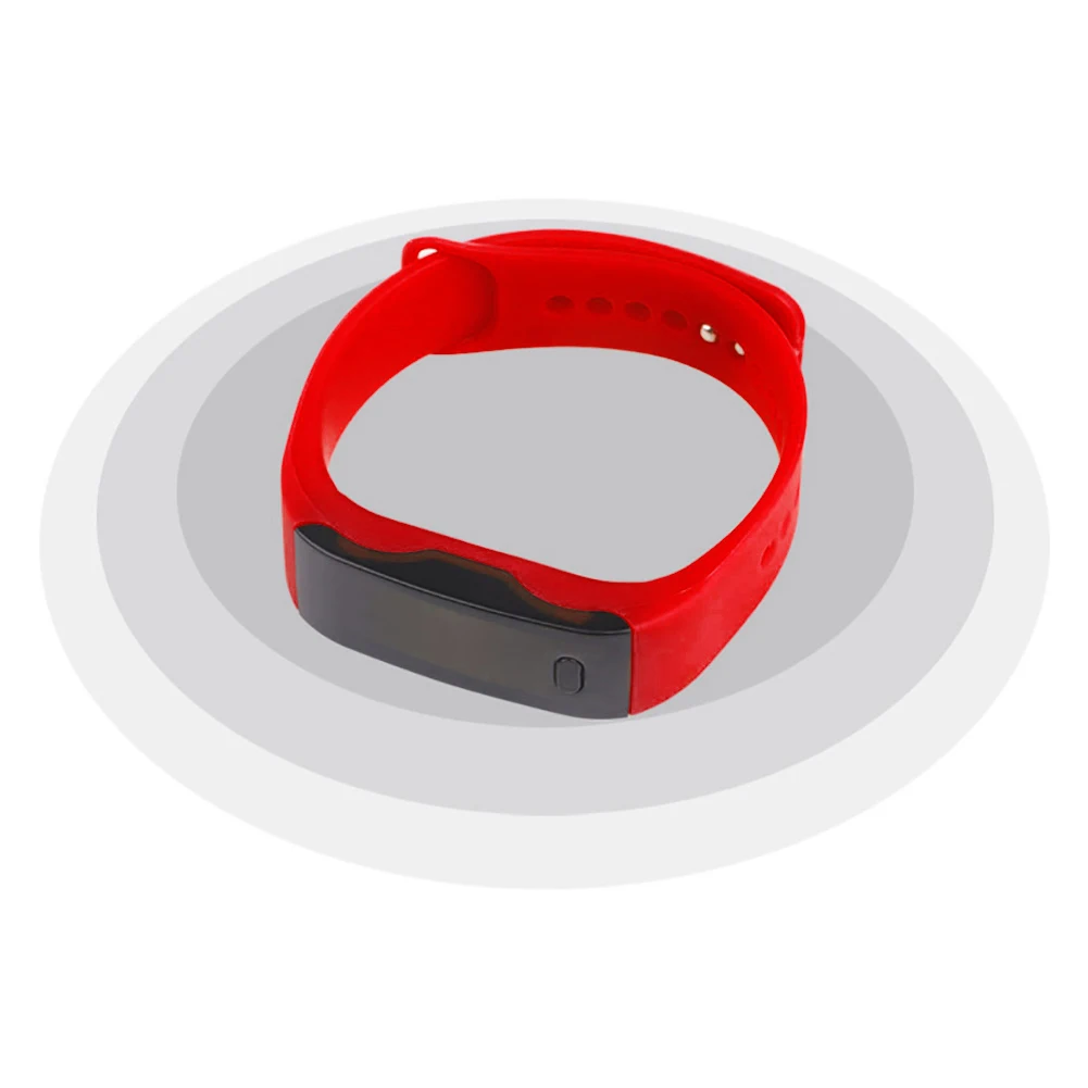  Fashion Top Brand Luxury Unisex Backlight Date Display Digital Wrist Watch Waterproof Smart Bracelet 