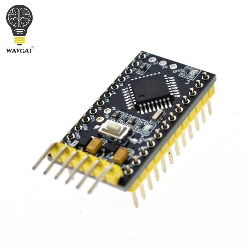 WAVGAT Pro Mini ATMEGA328P 328 ATMEGA328 5 в 16 МГц для arduino Nano Micro control Control Board|Интегральные схемы| |