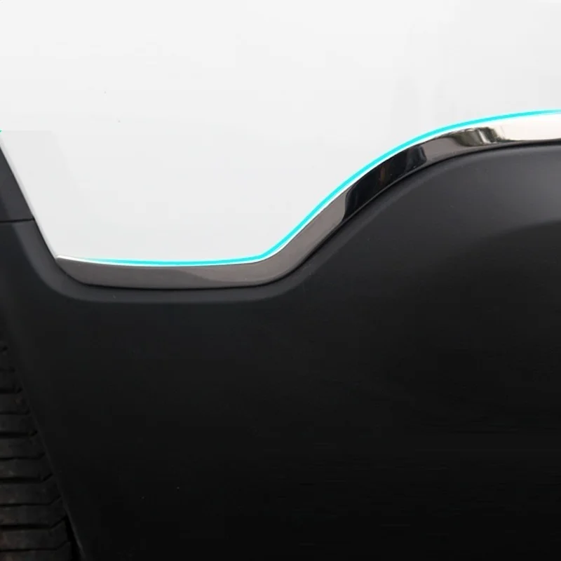 

car chromium styling cool modification taillight decorative strip tail sequins modified protection dec FOR Chevrolet Traxes