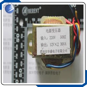 

1pcs 30W dual 30W2*15V 15V transformer input 50Hz/ 15V output dual 220V