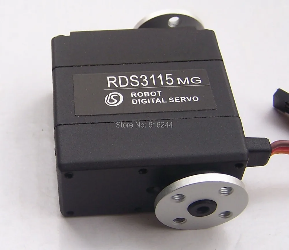 1x оригинальный заводской RDS3115mg металлический сервопривод Android цифровой для