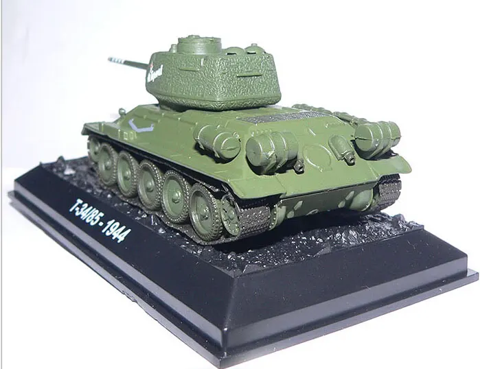 Несобранные Статические украшения Diorama бак из полусплава 70 летний юбилей России