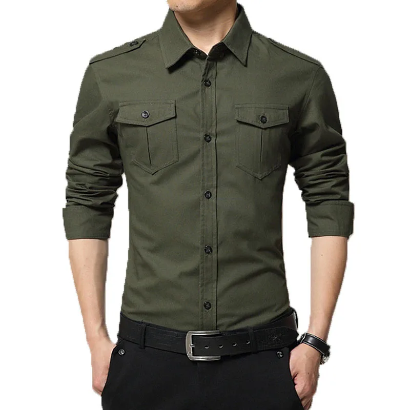 Military color shirt Clearance