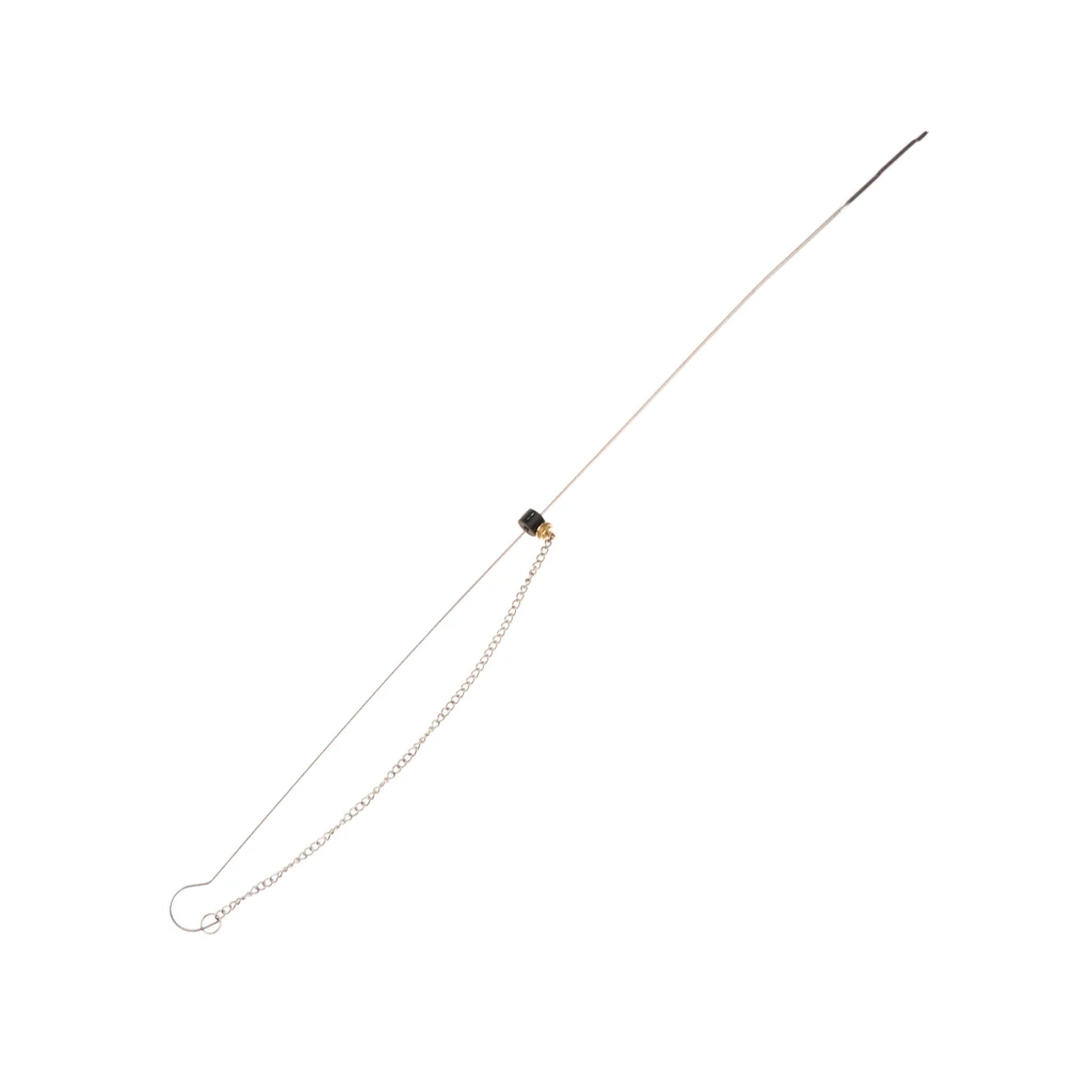 Adjustable Automotive Engine Oil Dipstick Fluid Level Tool Replacement for Audi A6 A5 A4 2.0L 3.2L 4.2L T40178 5