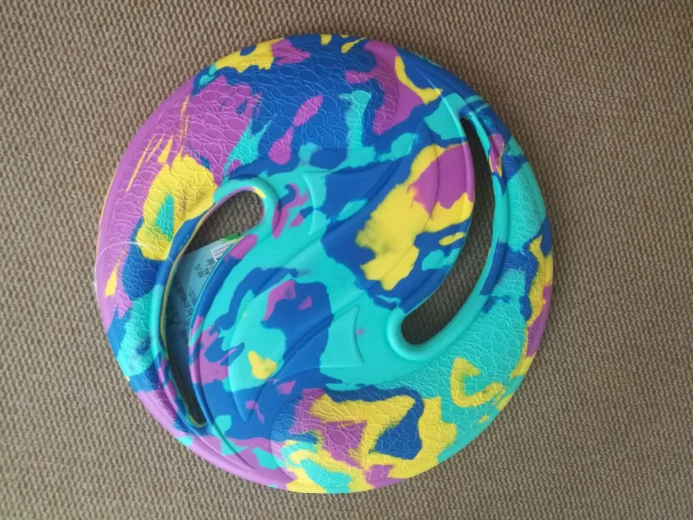

HEYFON Ultimate EVA soft toys Flying disk Sporting Disc - Best Beach Toy for Kids and Adults - Fun Game .