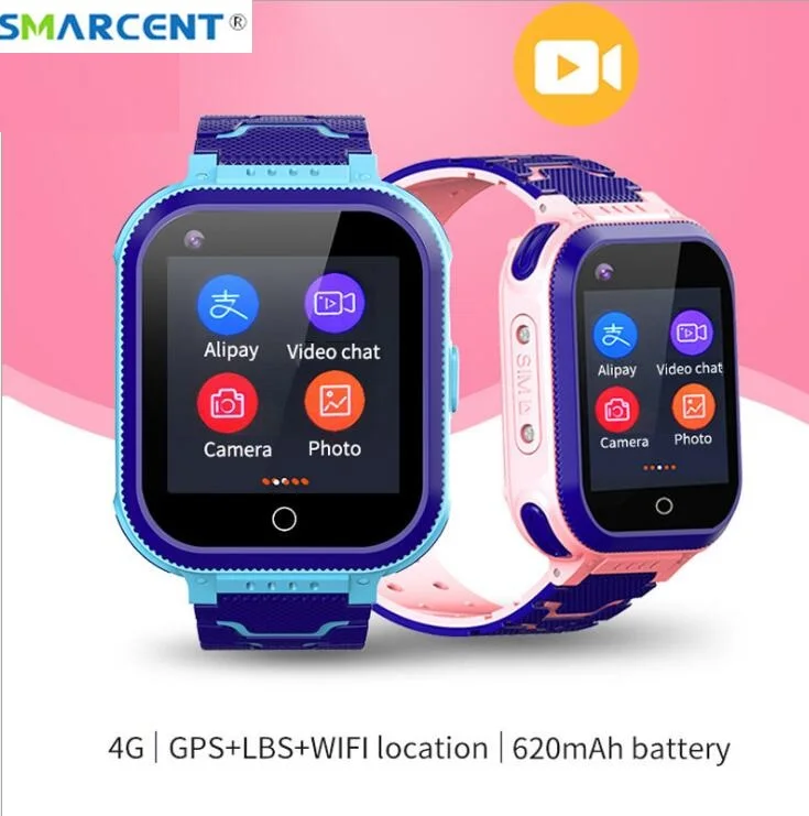  Smarcent T3 3G 4G Smart watch RAM 512MB ROM 256MB 4G video call phone watch WIFI Suitable for Andro