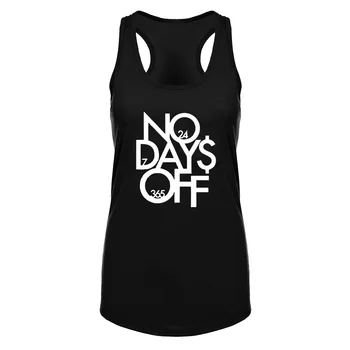 

Womens No Days Off Fitness Workout Racerback Tank Tops