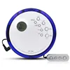 Portable CD Player Walkman Shockproof Anti Scratch Support Disc type MP3/CD /CD-ROM Heavy bass Loop play LCD screen Wire Control ► Photo 1/6