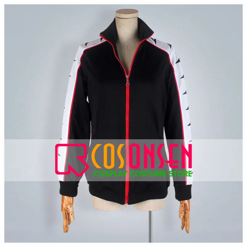 

COSPLAYONSEN Free! Samezuka Academy Rin Matsuoka Sport Wear Cosplay Costume Coat Only