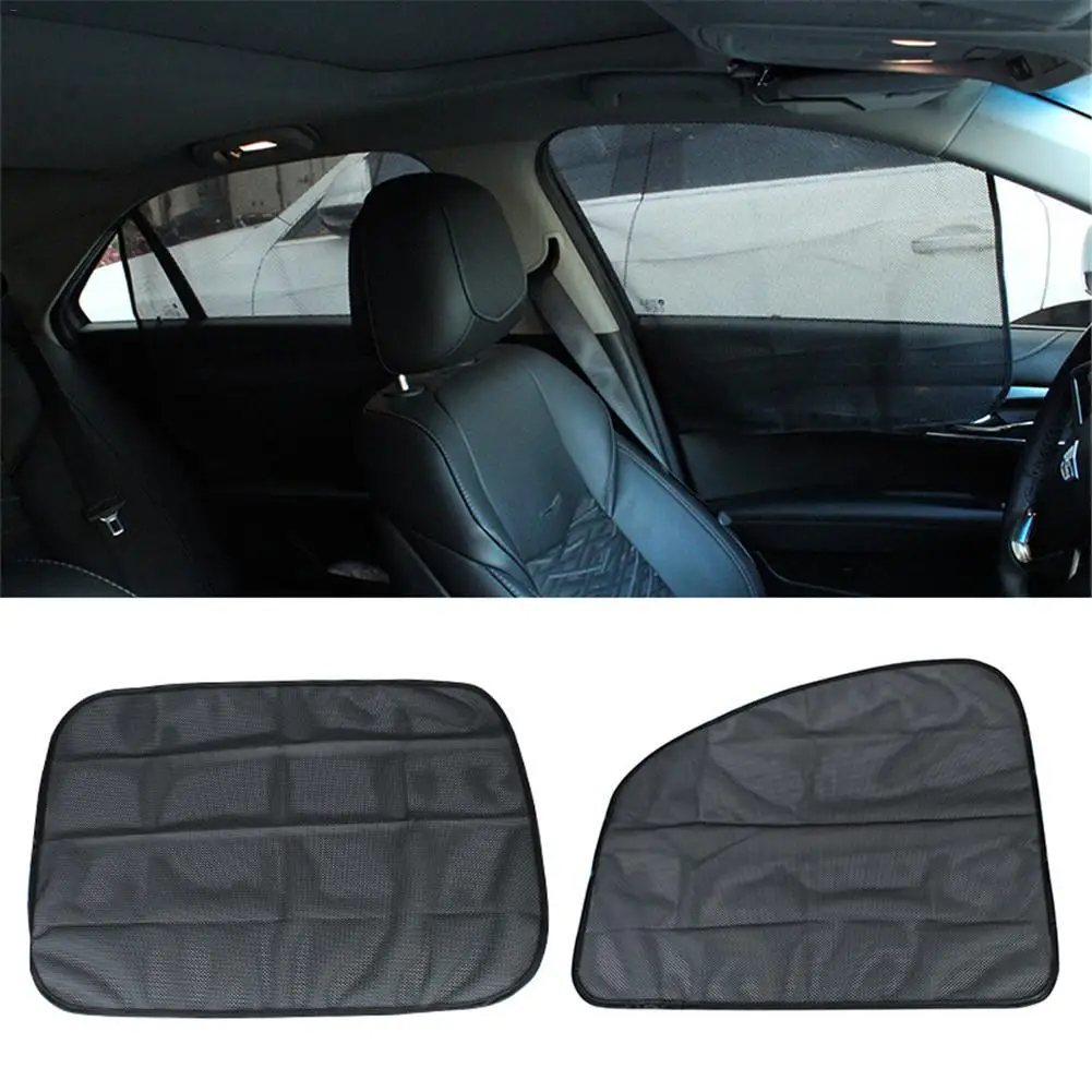 

Car Curtain Sun Shade UV Protection Magnetic Curtain Side Screen Window Mesh Sun Visor Summer Protection Window Film