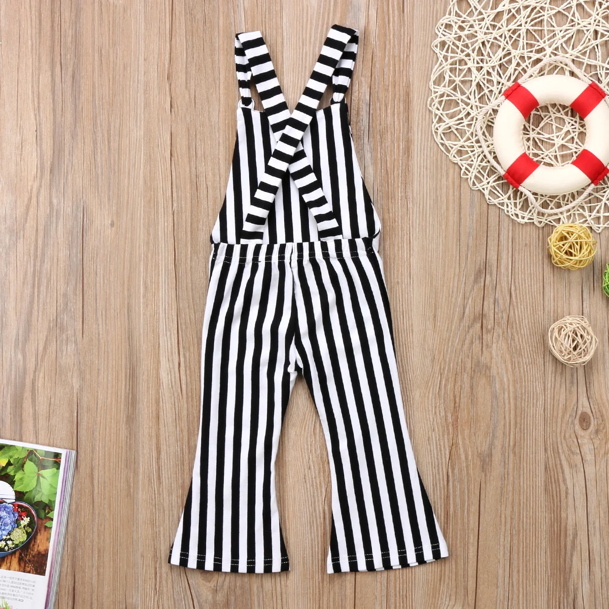 Детский комбинезон без рукавов в полоску|girls overalls|overalls girlskids overalls |