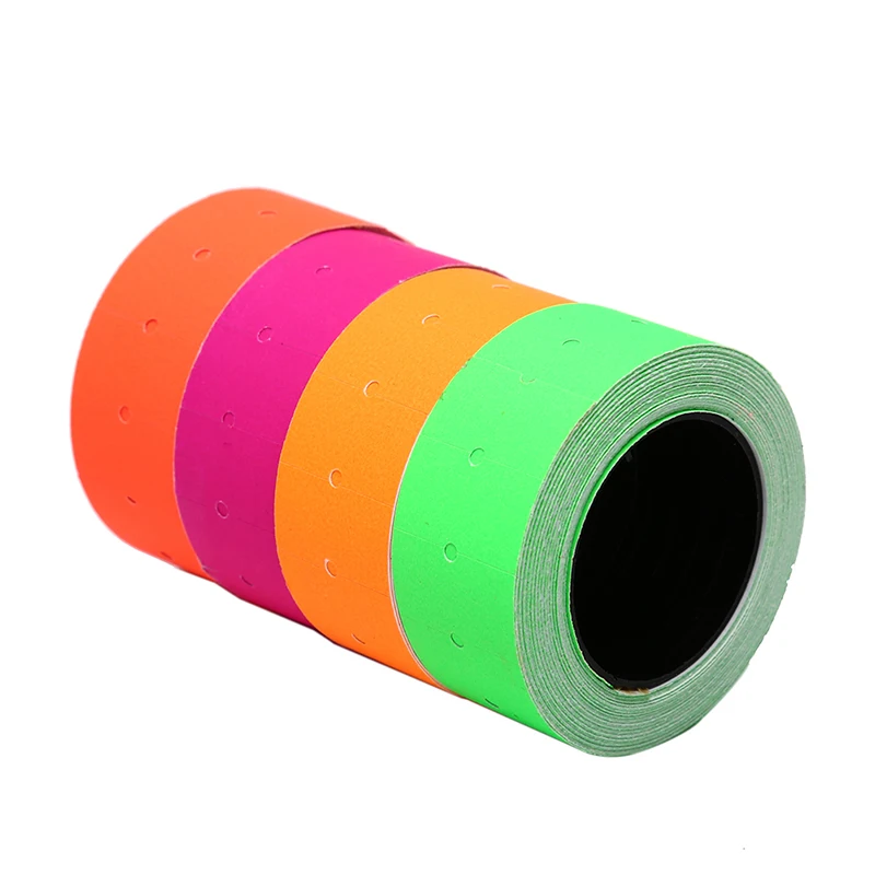 

500Pcs/Roll Colorful Price Label Paper Tag Mark Sticker For MX-5500 Labeller