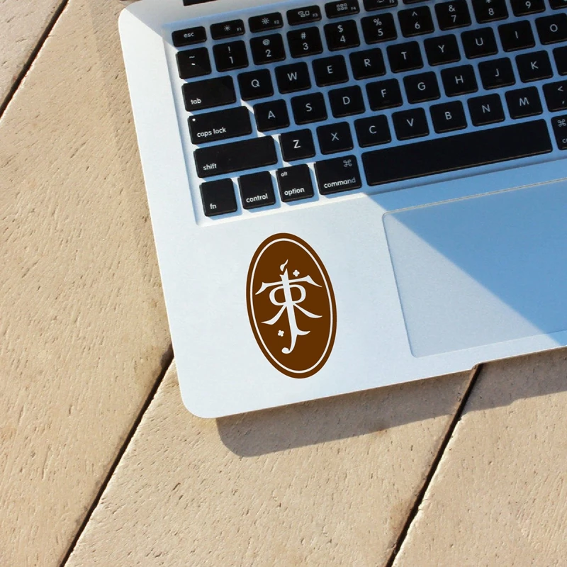 J. R. R. Tolkien Vinyl Sticker Laptop Decor