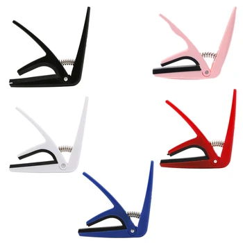 

Durable Ukulele Tune Quick Change Capo Key Clamp High Quality