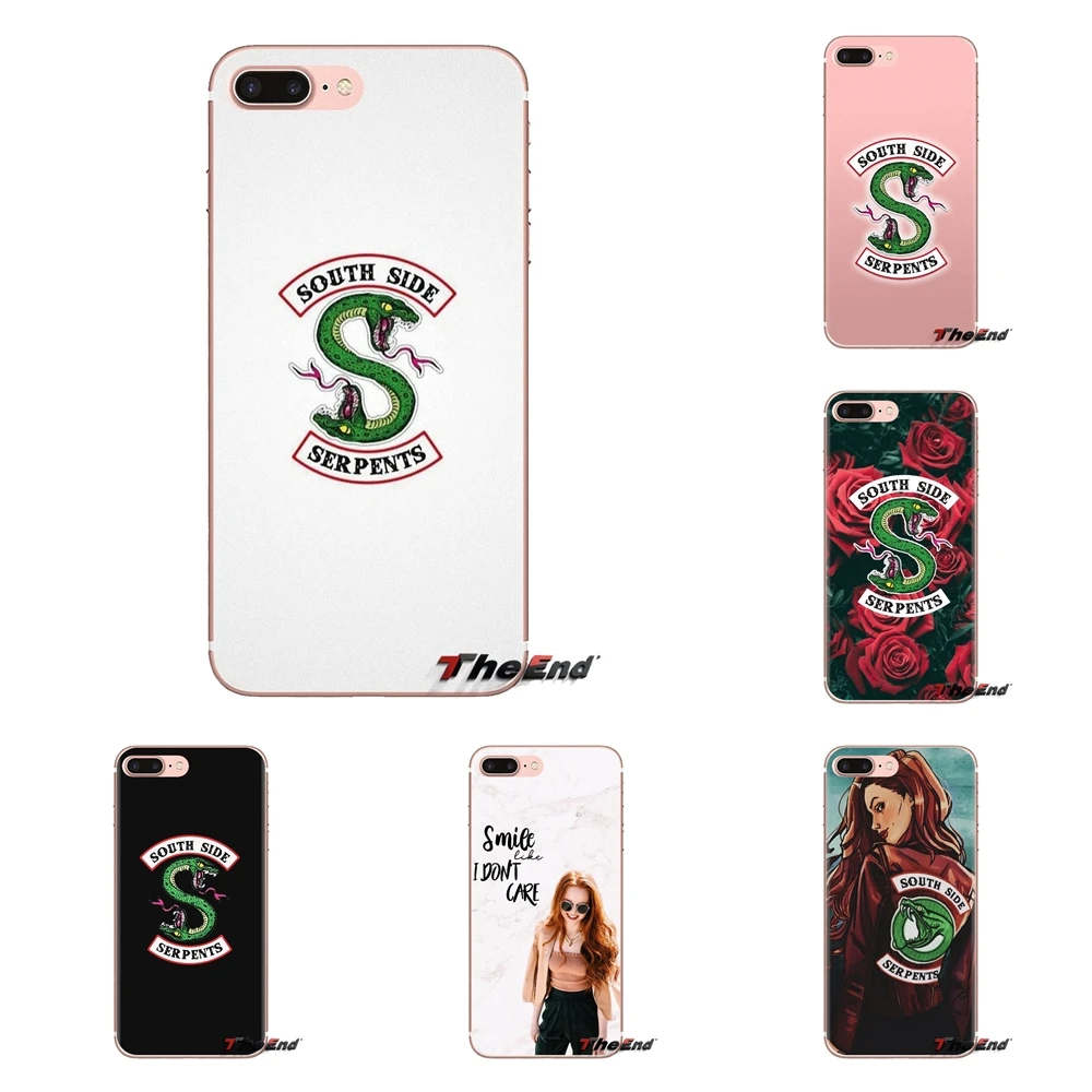 

For Huawei G7 G8 P7 P8 P9 P10 P20 P30 Lite Mini Pro P Smart Plus 2017 2018 2019 Silicone Cases Cover tv riverdale cheryl blossom